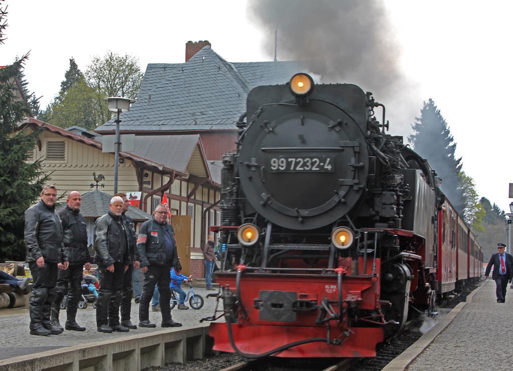 Hotel Sauerbrey Osterode am Harz Екстериор снимка